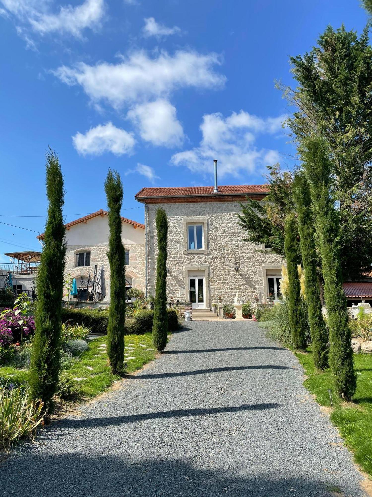 فندق Le Domaine De La Plume La Gimond المظهر الخارجي الصورة